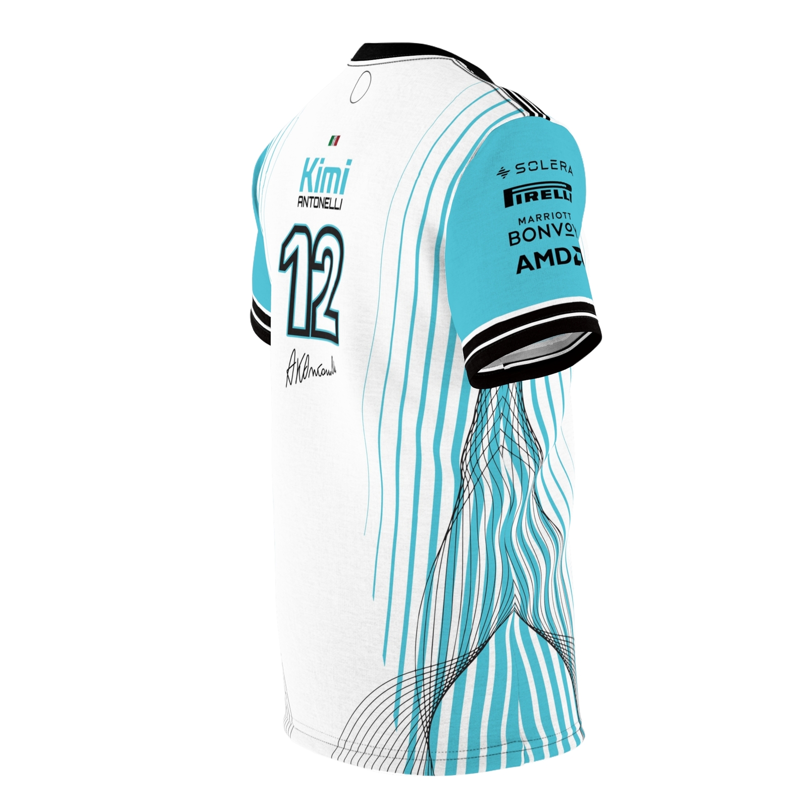 Andrea Antonelli F1 2025 Unisex T-shirt gallery