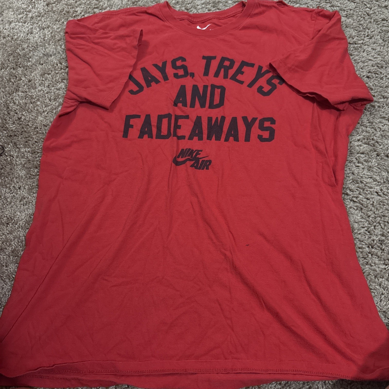 Nike Air Men T-shirt Size Large gallery