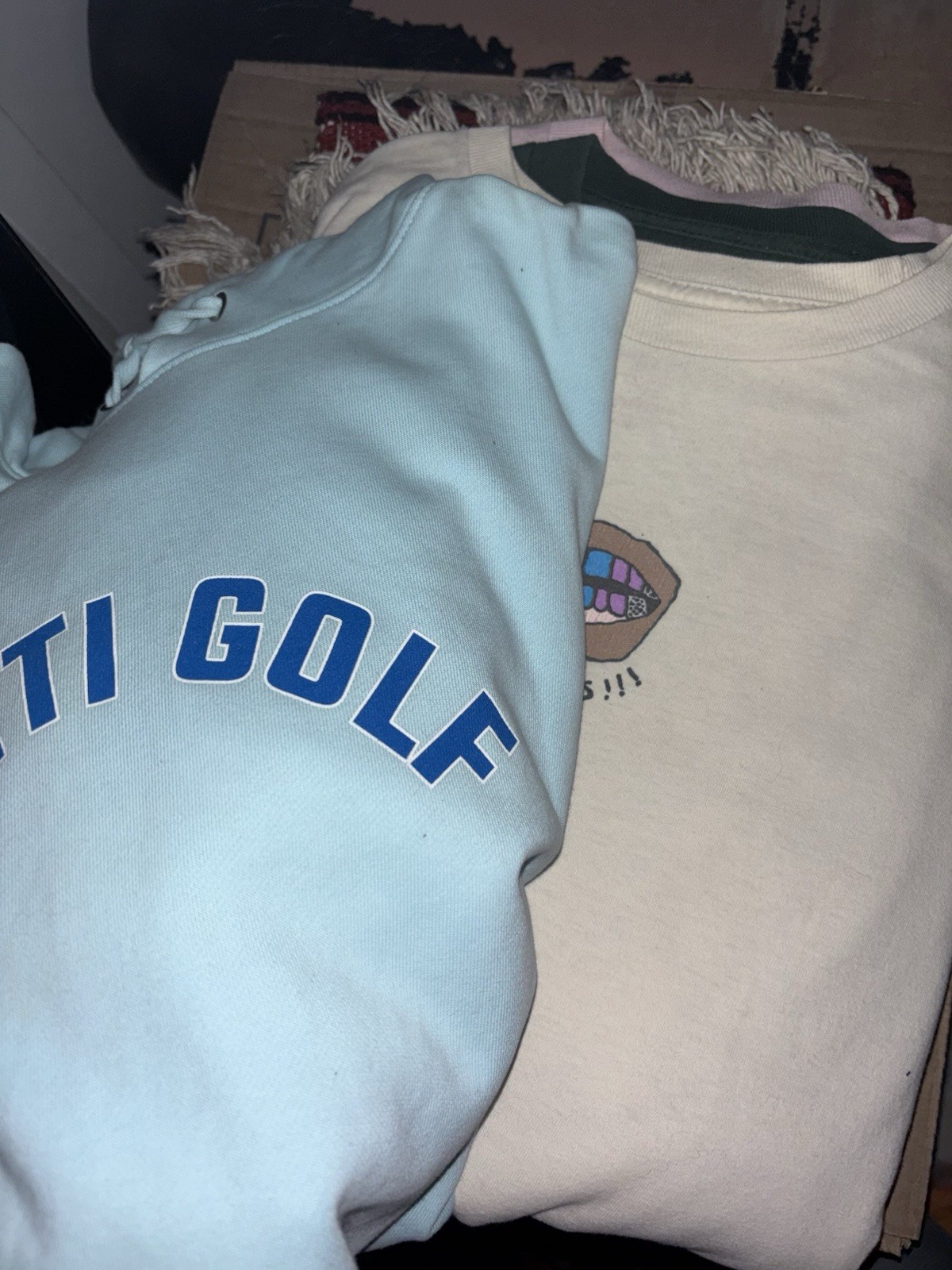 Golf Wang Men’s Clothing Lot Size XL (Includes 5 T-Shirts & 1 Hoodie)