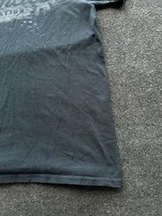 🚨 MARSHALL AMPLIFICATION BLACK MEN TEE RARE BIG LOGO FADE SIZE M
