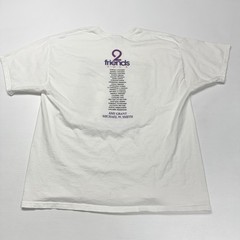 2011 Amy Grant Michael Smith 2 Friends Tour Mens Shirt 2XL White Christian Music