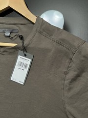 John Varvatos Collection – “Artisan Wash Crew Neck Long Sleeve Tee” – Vtg 2021