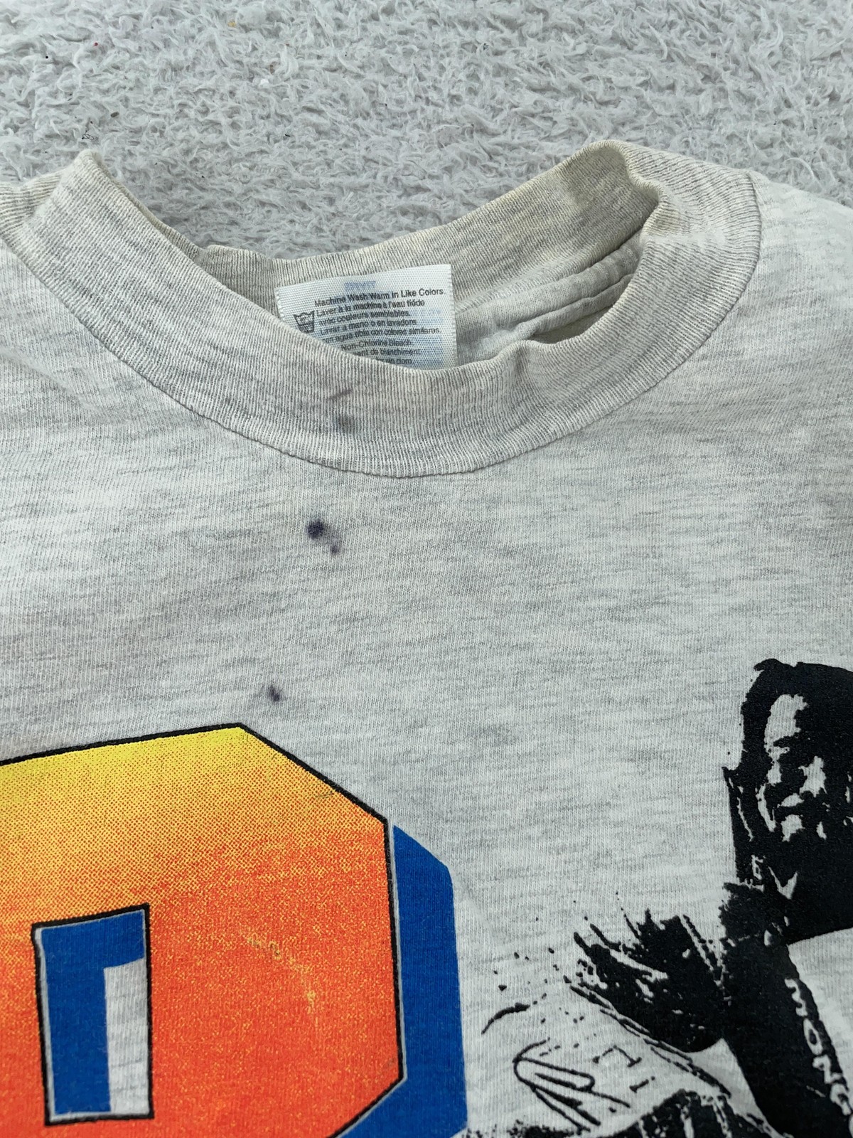 Vtg 90s ABA East Coast Nationals BMX T-Shirt 2XS Bike Williamston North Carolina gallery
