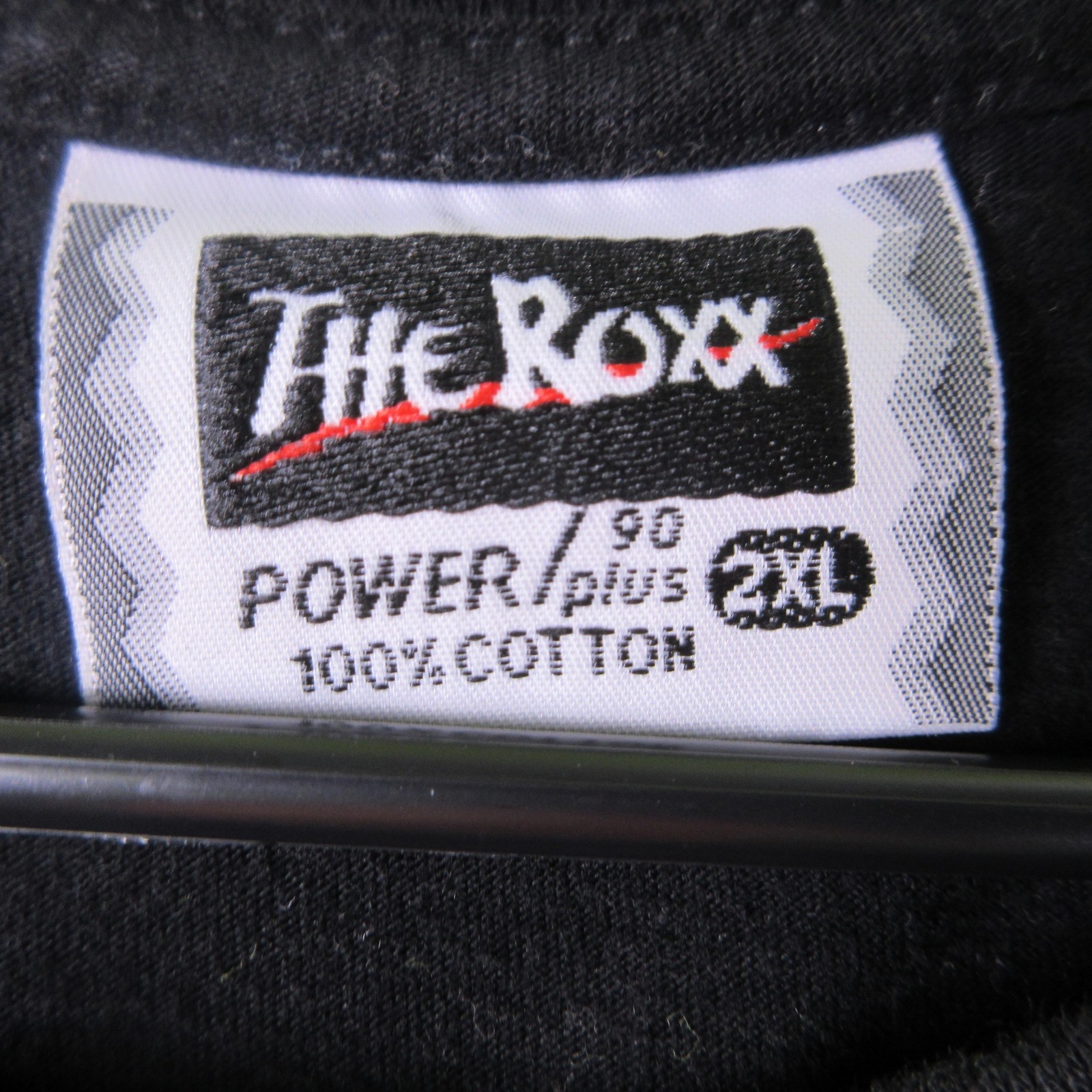 Vintage The Roxx Shirt Mens 2XL Black Marilyn Monroe Double Sided Tee 90s gallery