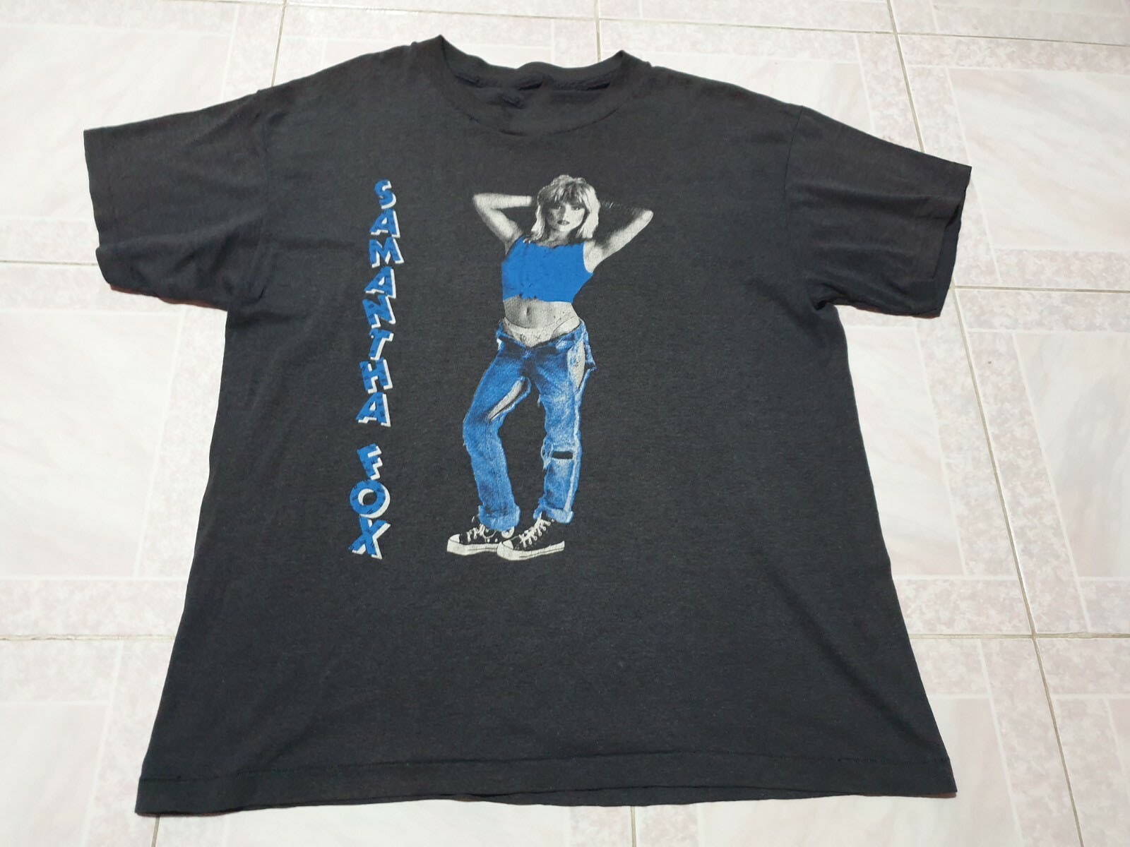Samantha Fox  short sleeve Unisex Shirt All Size AC997