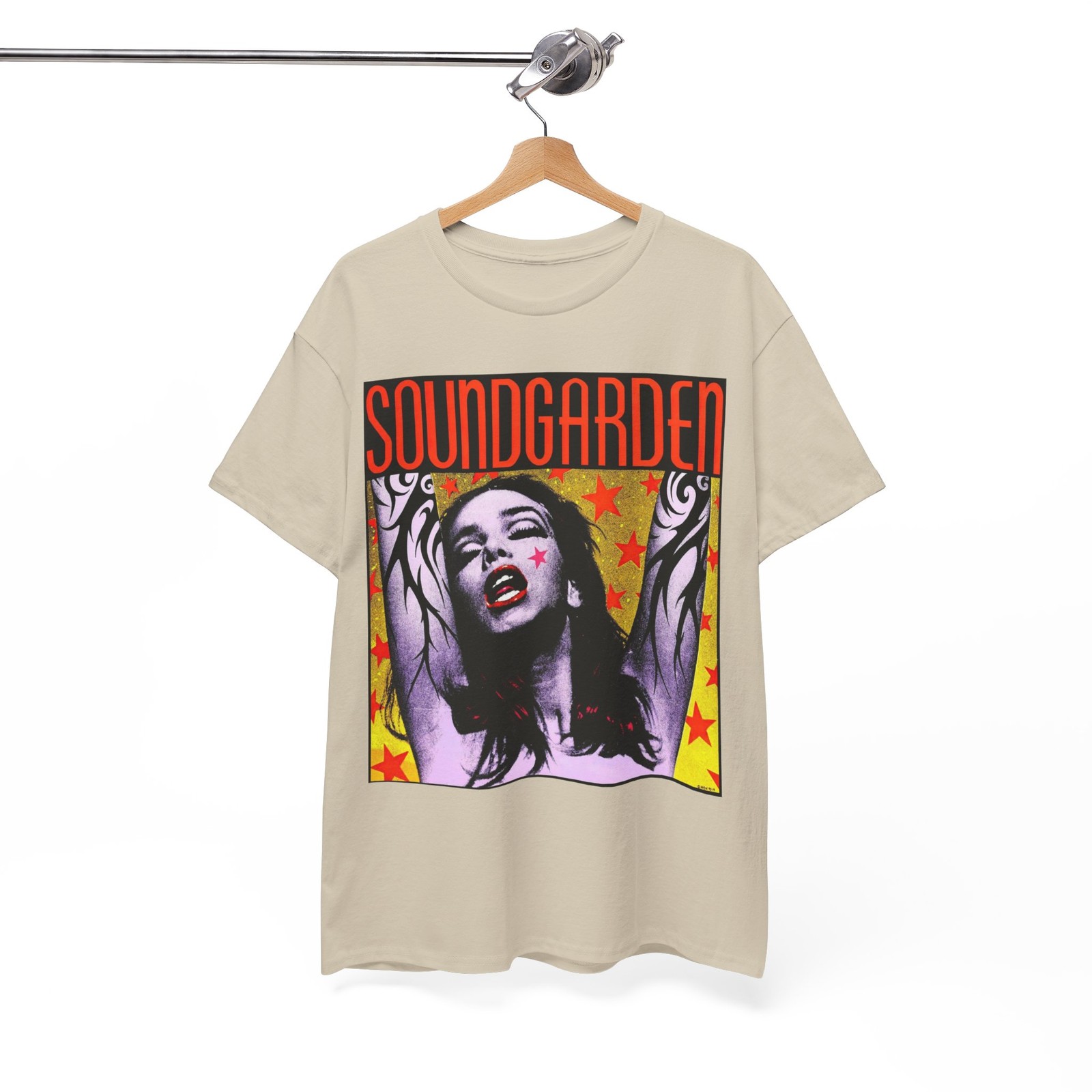 SOUNDGARDEN Unisex T Shirt RARE Rock Band Tee gallery