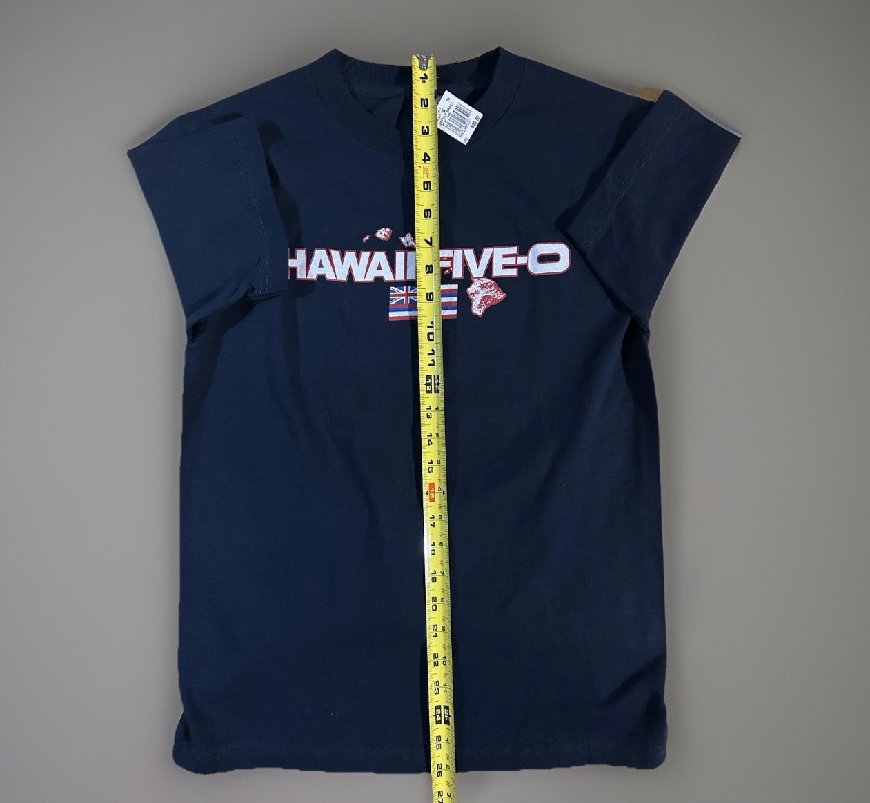 Hawaii Five-O State Of Hawaii Investigator Unit Dead Stock T-Shirt Navy Men’s SM gallery