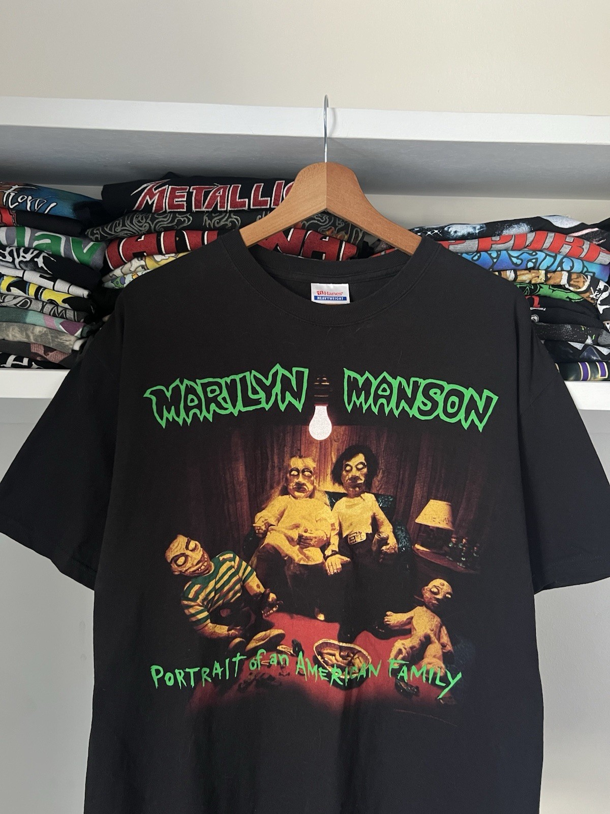 Hanes - 2000's 2009 Marilyn Manson "Portrait Of An American Family" gallery
