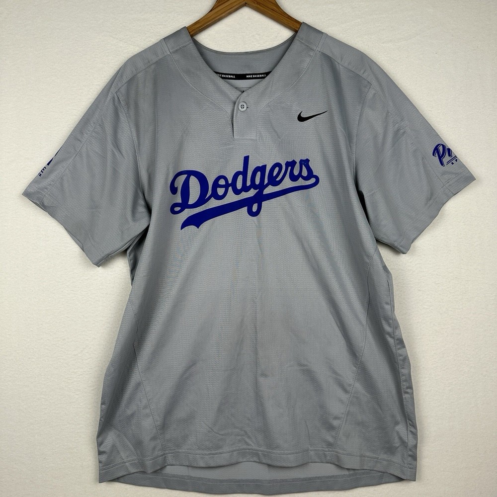 Los Angeles Dodgers #18 Nike Baseball Shirt Player 18 Gray Prime Sport BQ5399058