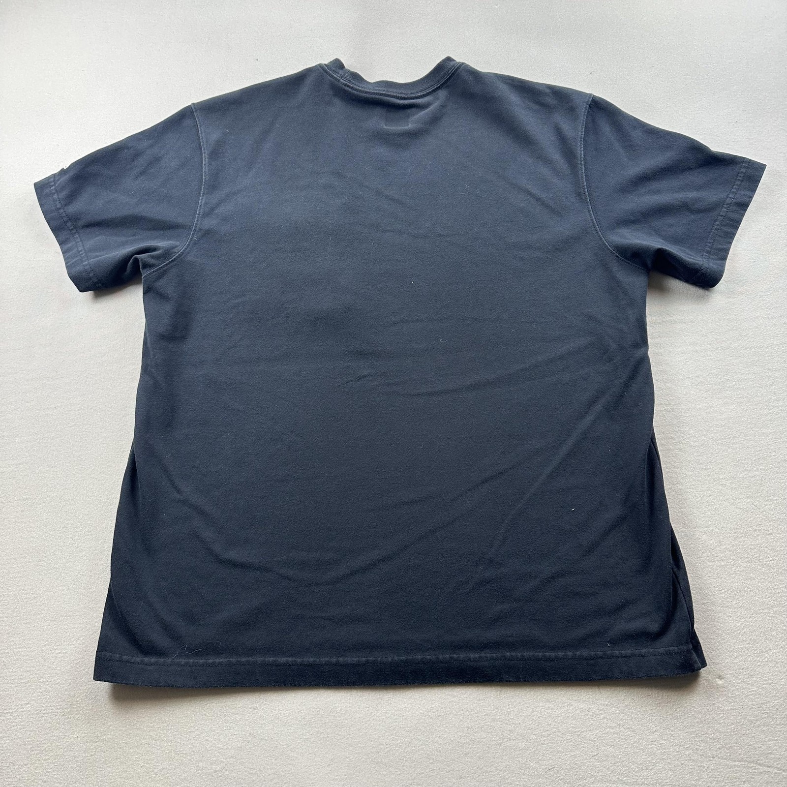New Era T-Shirt Mens XS Black Utility D-Ring Cargo Pocket Oversized Short Sleeve gallery