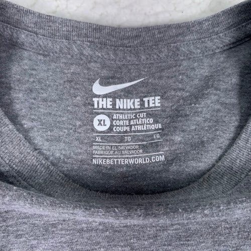 Nike Dallas Cowboys T shirt Mens XL gray Engineered Athletic Cut Tee NFL gallery