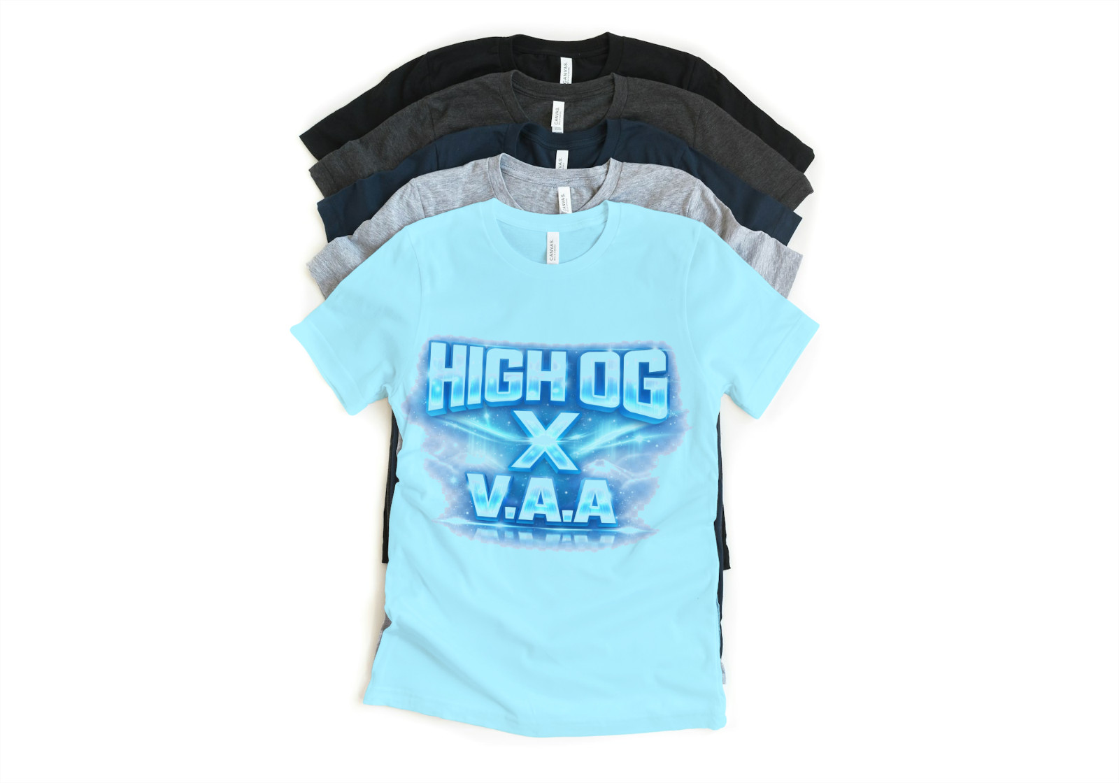 Shirt to match Jordan 1 High OG Alaska V.A.A Inspired Graphic Matching Tee Abloh gallery