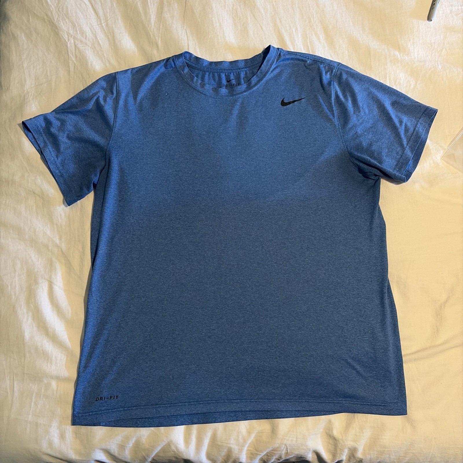 Nike Men’s Short Sleeve Dri-Fit Blue T-Shirt XL gallery