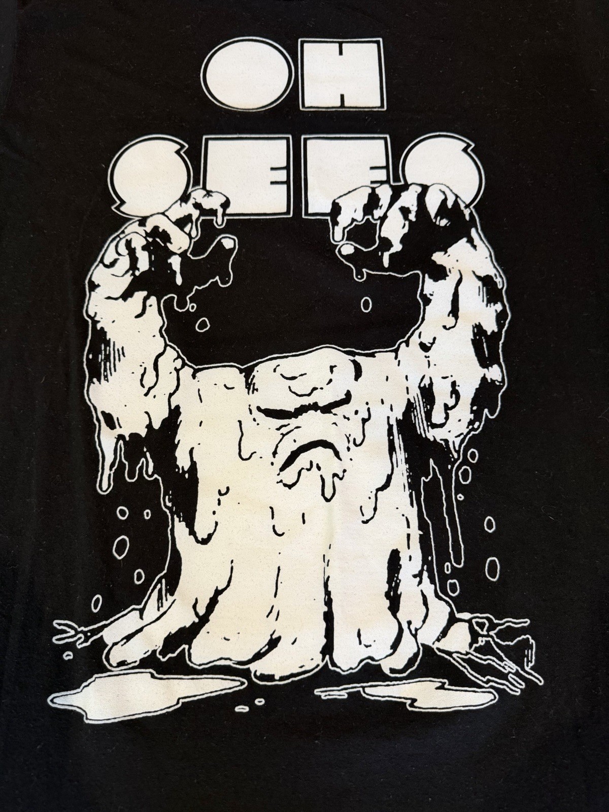 Thee Oh Sees Band Tshirt Size Large gallery