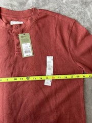 Goodfellow & Co Men’s Knit Long Sleeve Shirt Size M