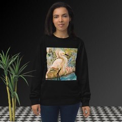 Unisex organic sweatshirt