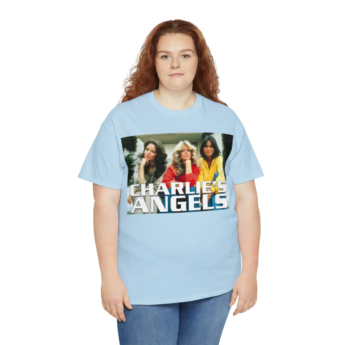 Charlie's Angels Jill, Sabrina, Kelly Men's Short Sleeve T Shirt gallery