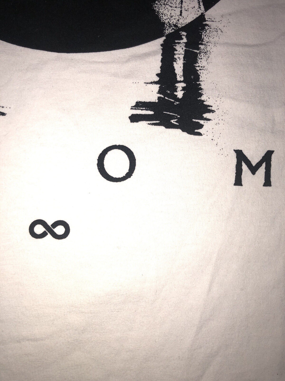 Imagine Dragons T Shirt XXL Cream LOOM World Tour 2024 Merch NEW *flaw gallery
