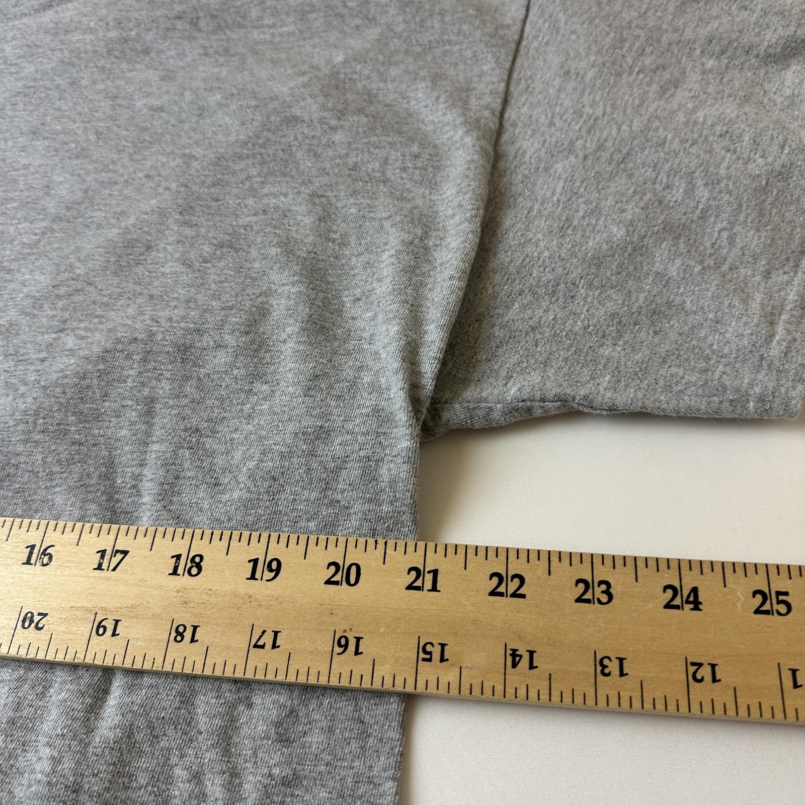 Gildan Shirt Mens 2XL Gray Short Sleeve Classic Fit Casual Plain Tee T-Shirt Top gallery