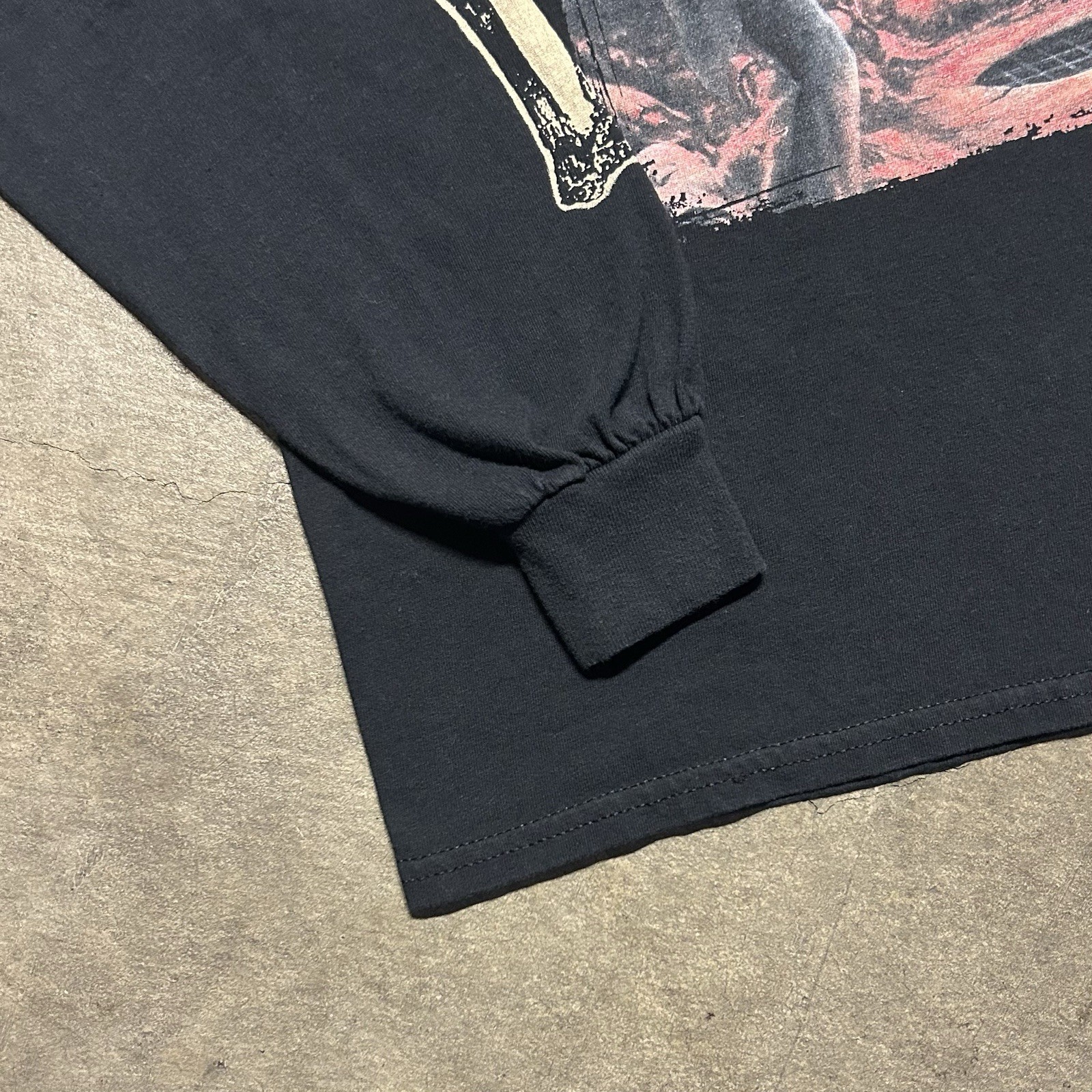 EMBALMER Band Tee Death Metal There Was Blood Everywhere VTG 2010s Print XL MINT gallery