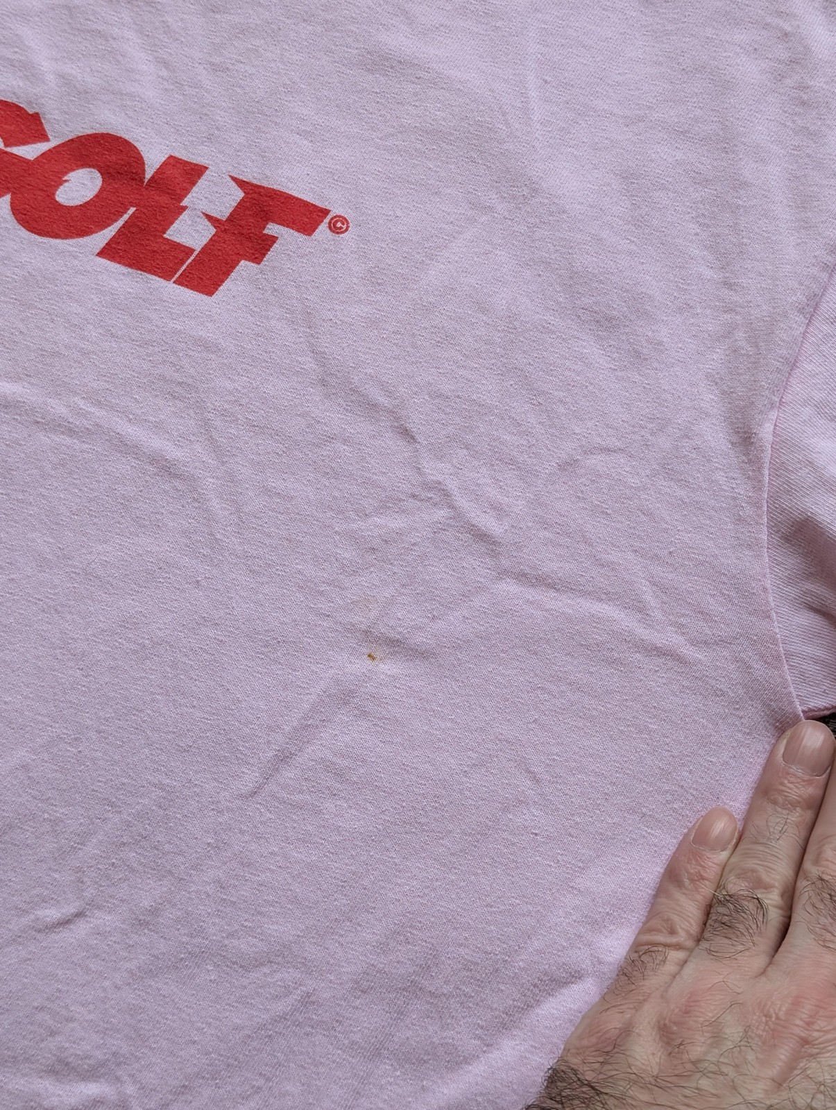 GOLF Wang Igor Shirt Mens Small Pink Tyler The Creator May 17 Graphic Music Tee gallery