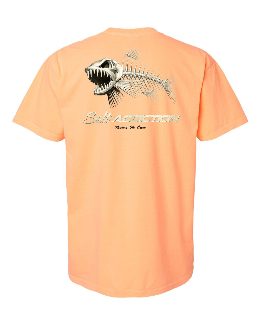 Salt Addiction Saltwater Bonefish Flats Fishing Short Sleeve T Shirt Ocean gallery
