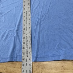 Izod Light Blue Shirt Men XL Active Performance Stretch Preppy Logo Tee 46-48