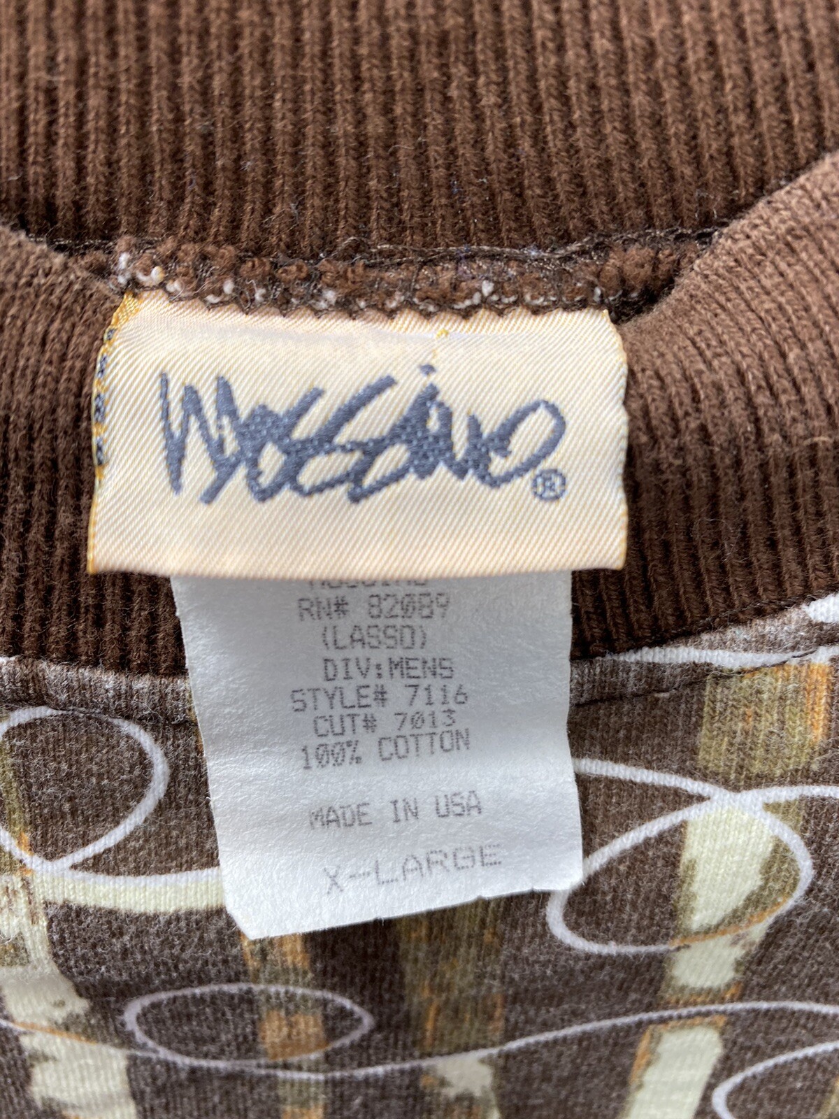 Vintage 80s 90s Mossimo All Over Embroidered Spellout Shirt Skate Surf Street XL gallery
