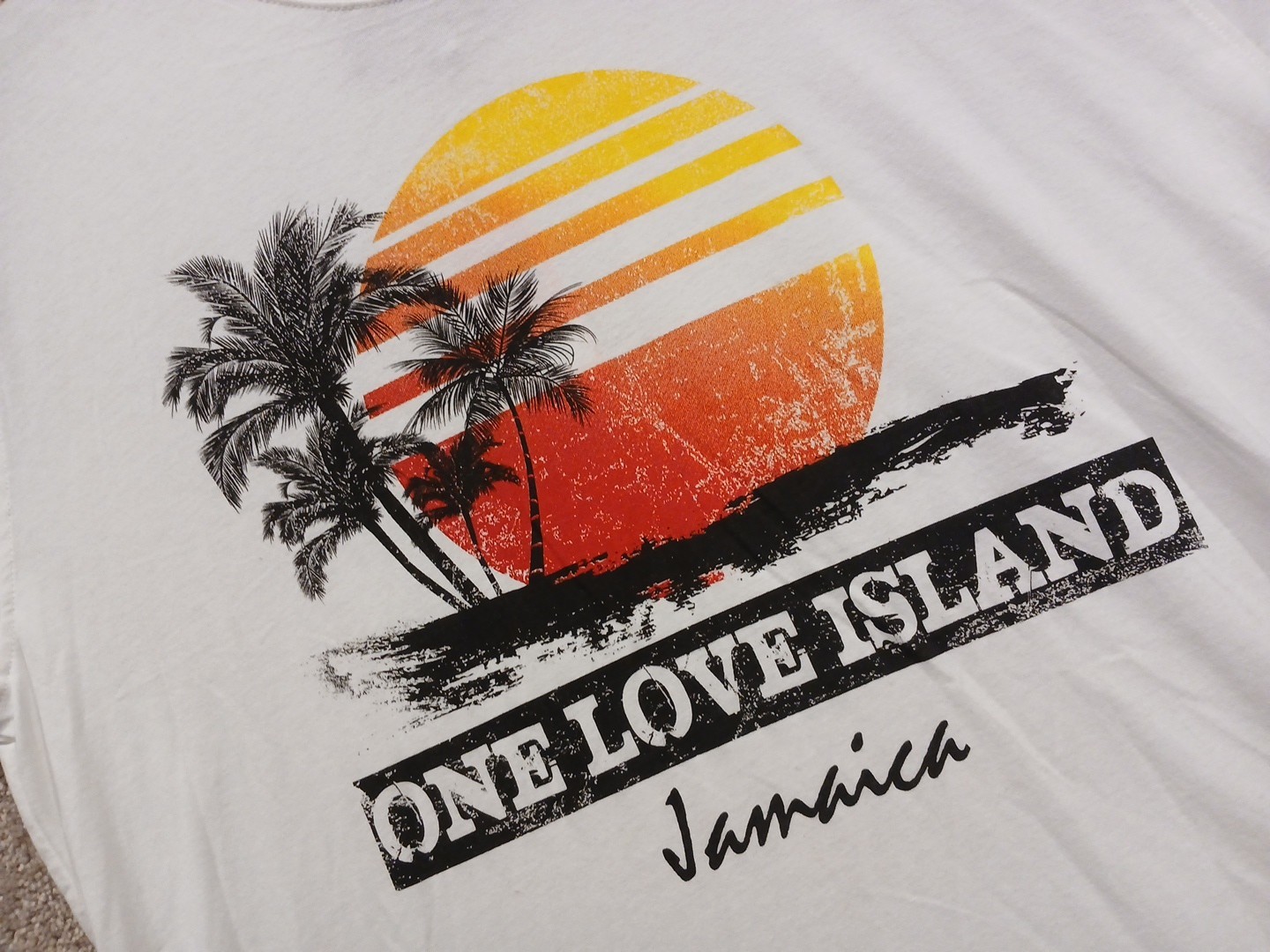 Vintage One Love Island Jamica Lifestyle Vintage Goods Size XXL gallery