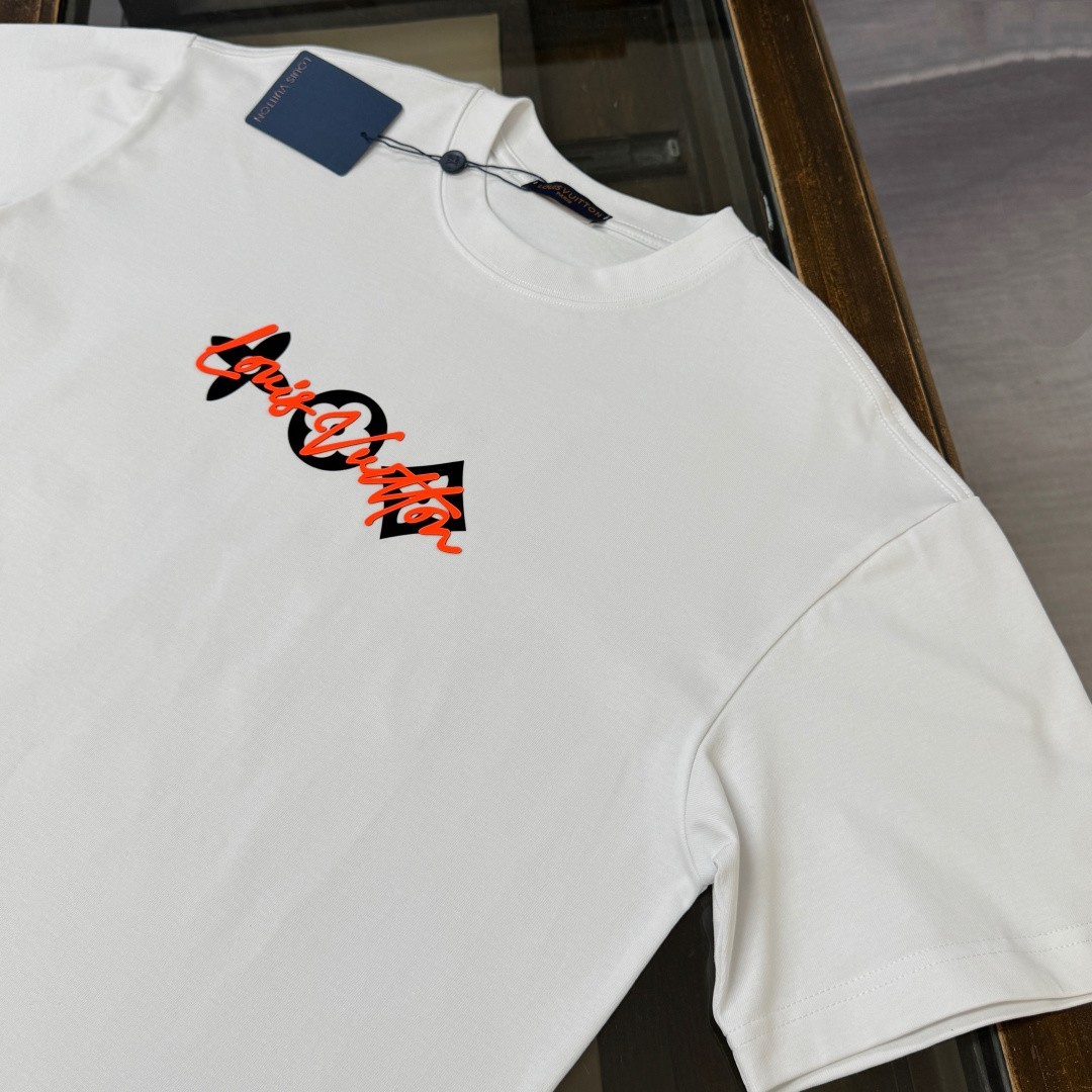 New Moncler White Summer Crew-Neck Short-Sleeve Shirt M gallery
