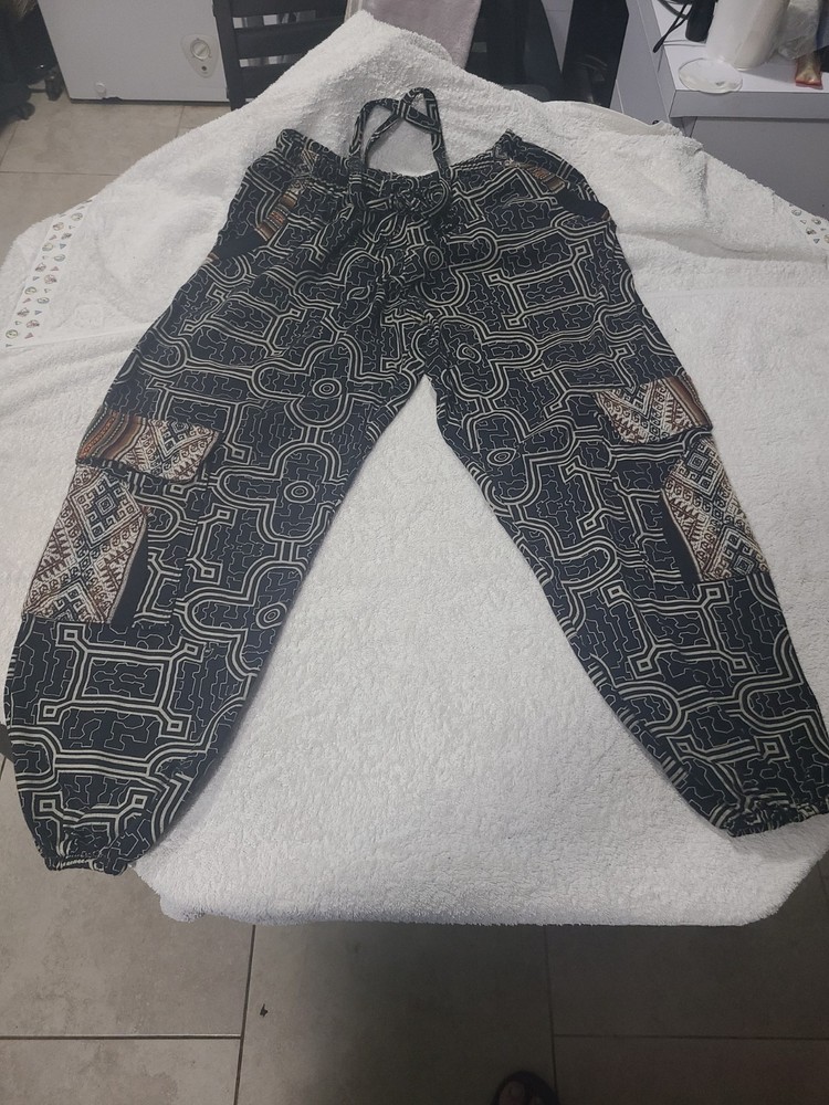 Shamanic Peruvian Ayahuasca Ceremony Handmade Pants