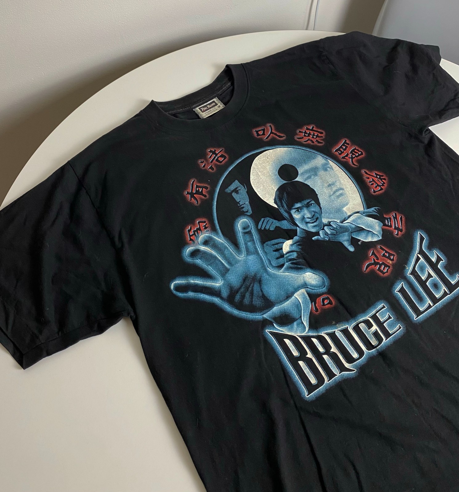 Vintage Size XL [ BRUCE LEE T-Shirt ] Graphic T-shirt The Roxx 100% Cotton