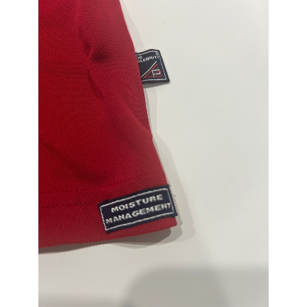 Pro Celebrity Reds Baseball Jersey Moisture Wicking Men Long Sleeve XXL gallery