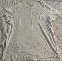 RRL Double RL Ralph Lauren Crew Neck T Shirt Size L Color White