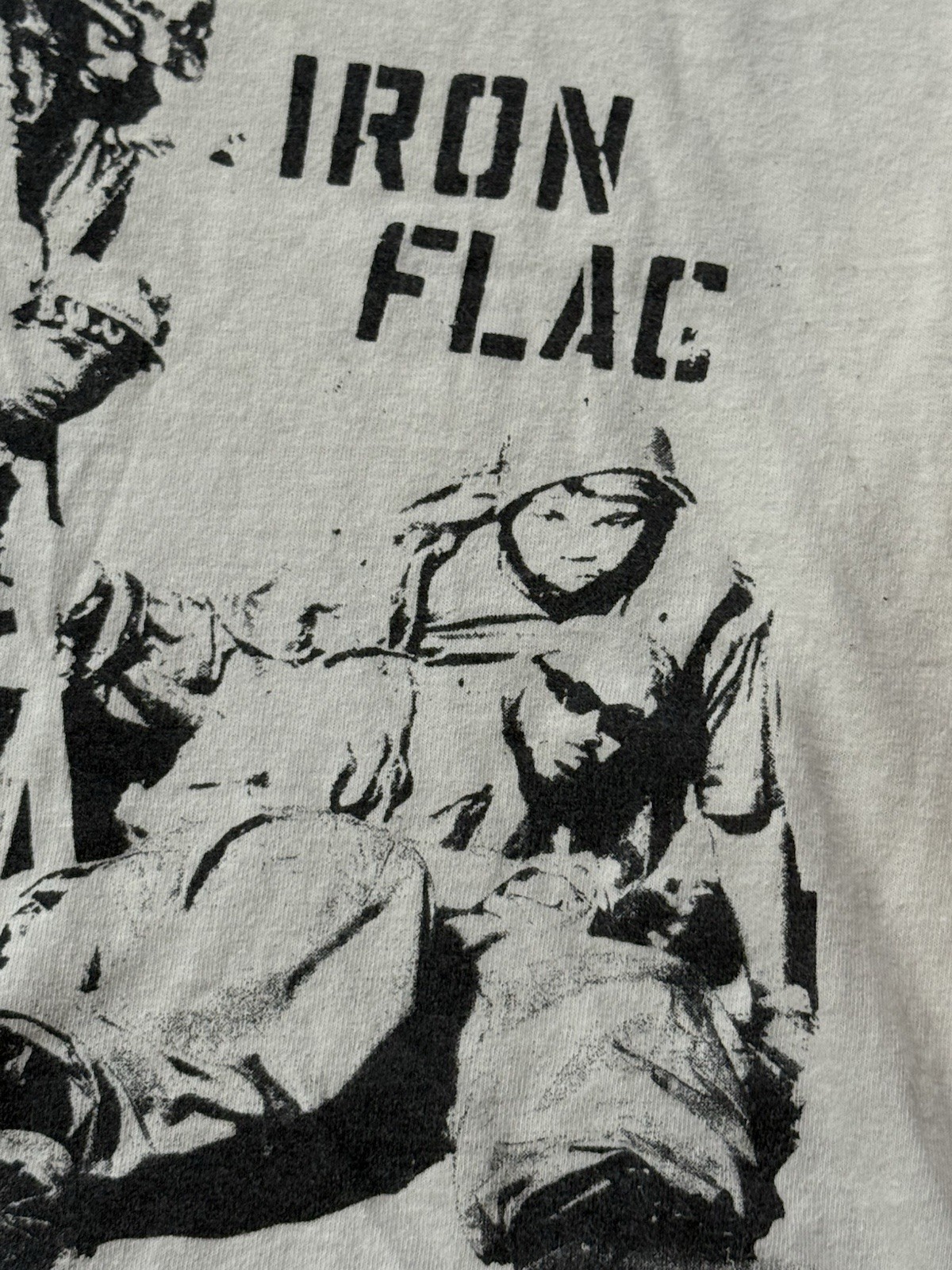 Wu-Tang Clan ‘Iron Flag’ Shirt Medium RZA GZA Method Man Ghostface ODB Shaolin gallery
