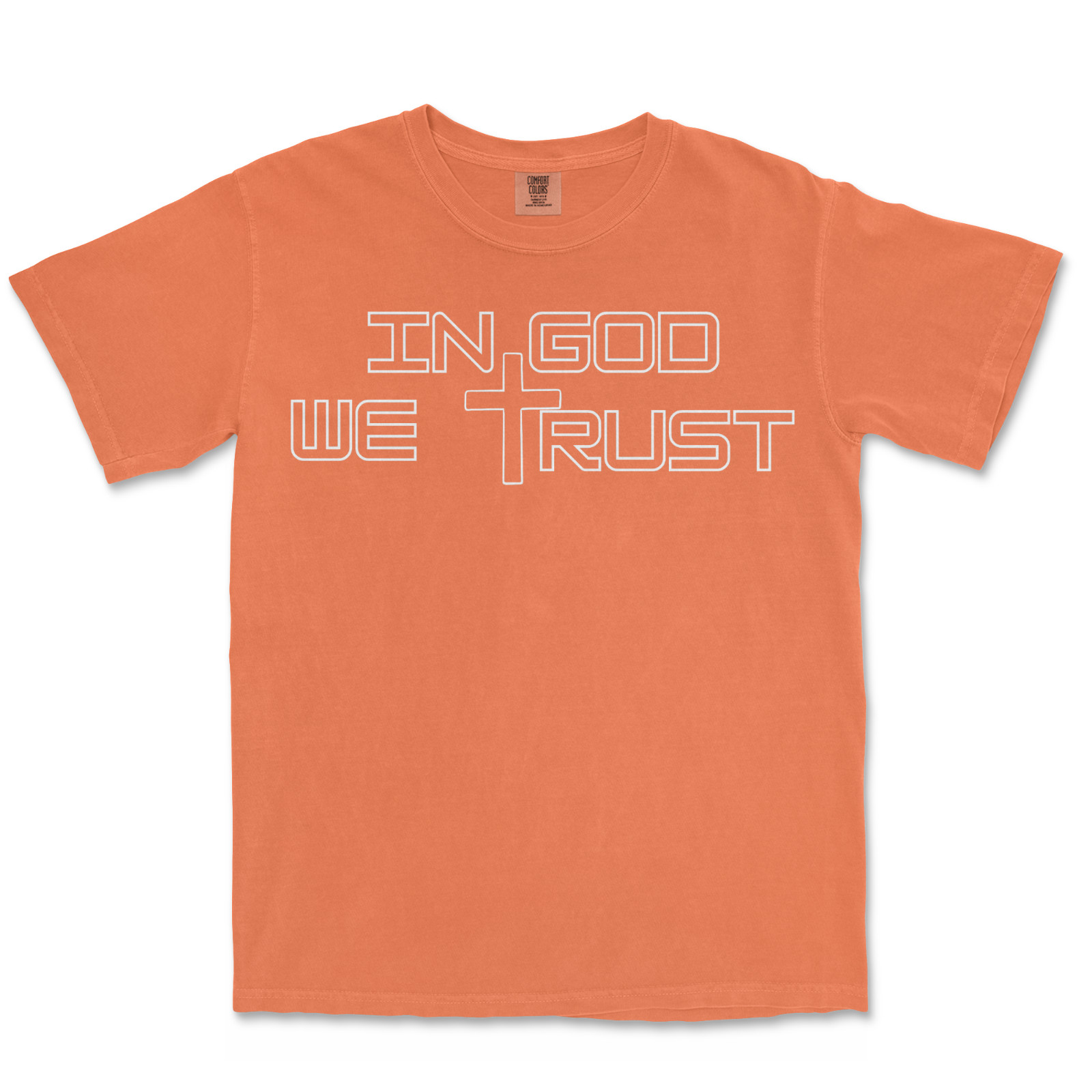 In God We Trust Shirt Graphic Christian Shirts for Men Jesus Shirts for Men gallery
