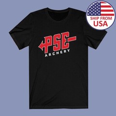 PSE Archery Bow Crossbow Men’s Black Size S to 5XL