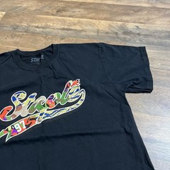 Jeff Staple Pigeon Spell Out Black Men’s Tee T-Shirt Size L Large