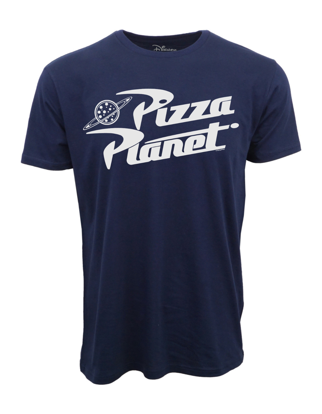 DISNEY PIZZA PLANET LOGO SHORT SLEEVES T SHIRT NAVY gallery
