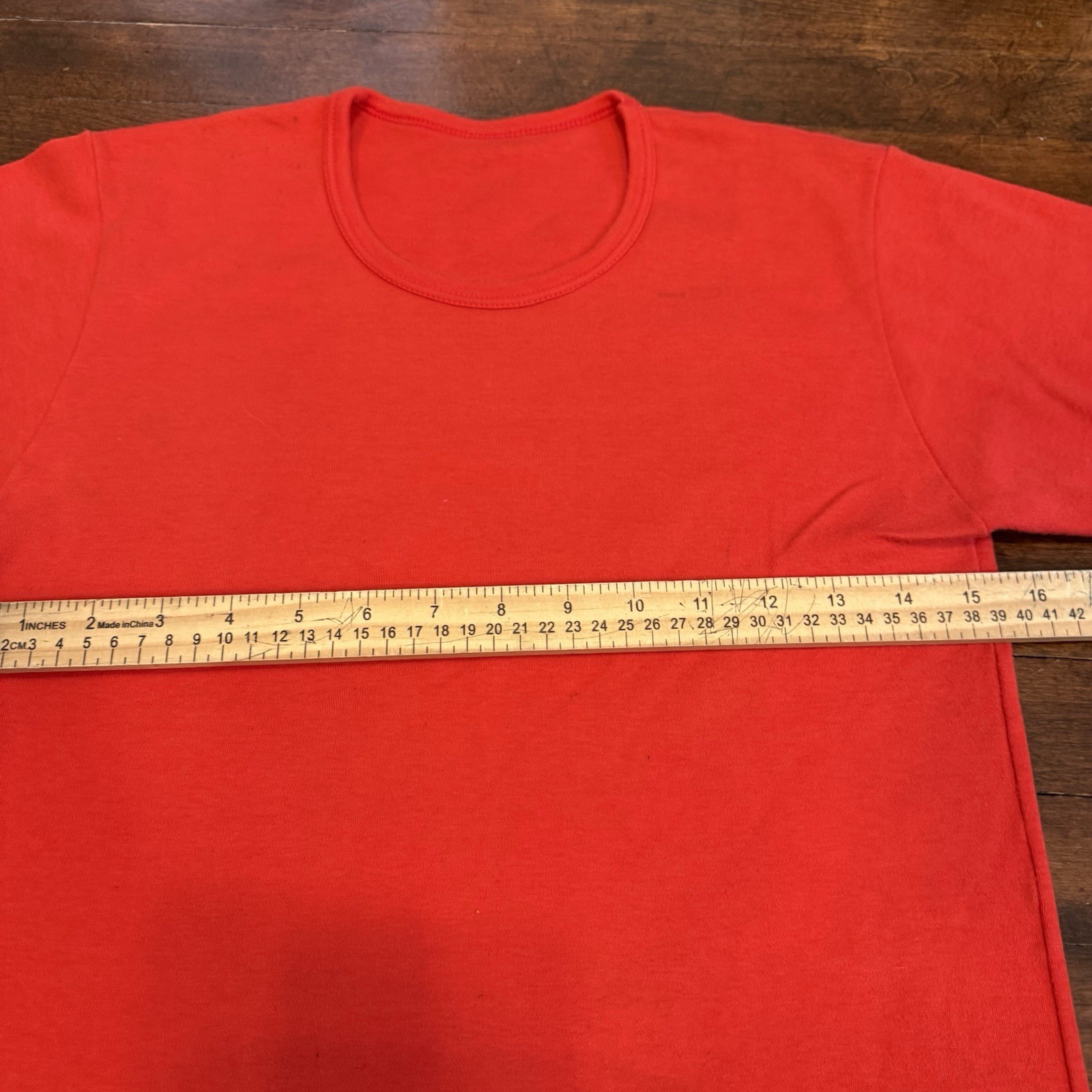 Vintage 60s 70s Pinay Bowlers Shirt Size Medium Adult Color Red gallery