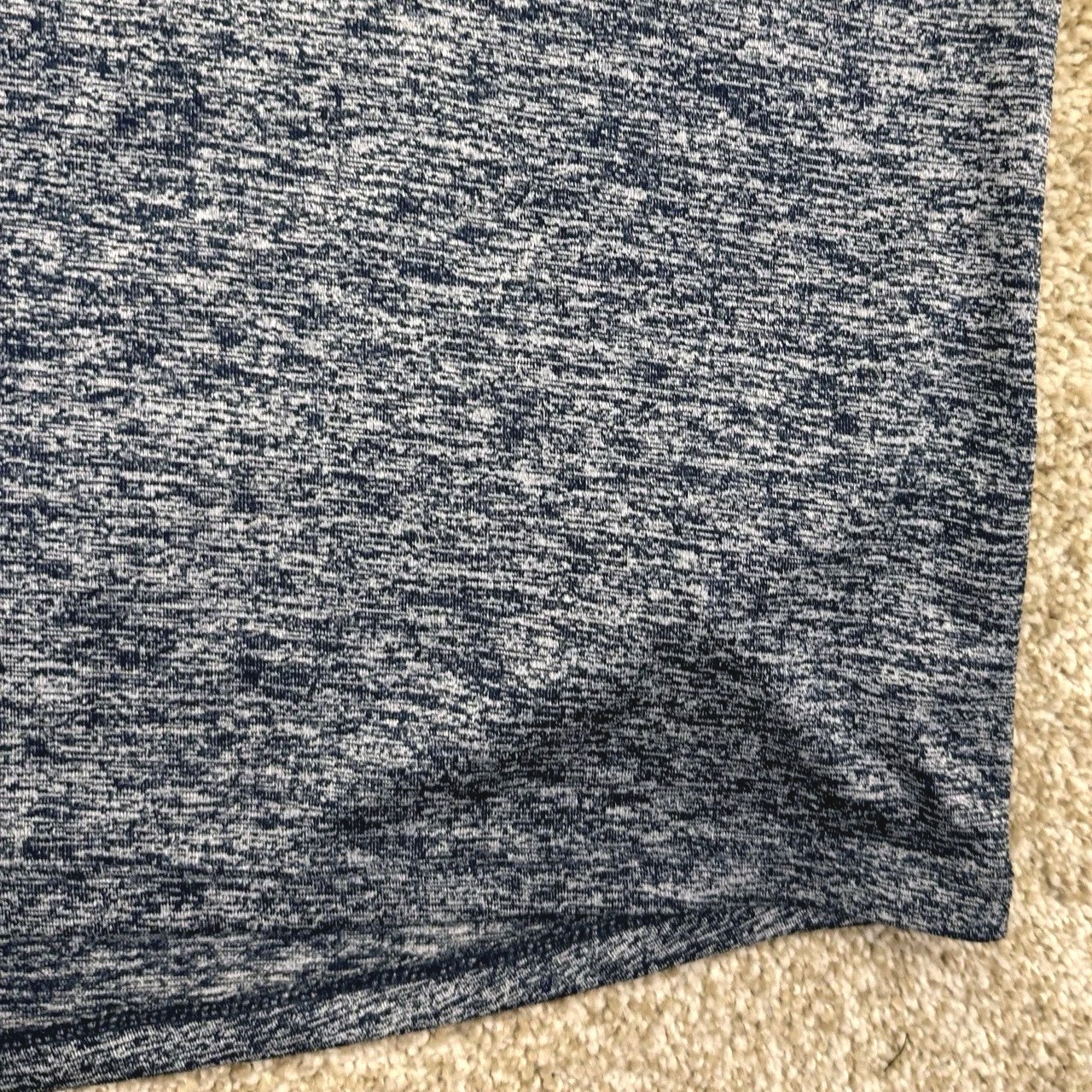 Under Armour The Tech Tee Shirt Mens 2XL XXL Blue Short Sleeve Raglan 1326413 gallery