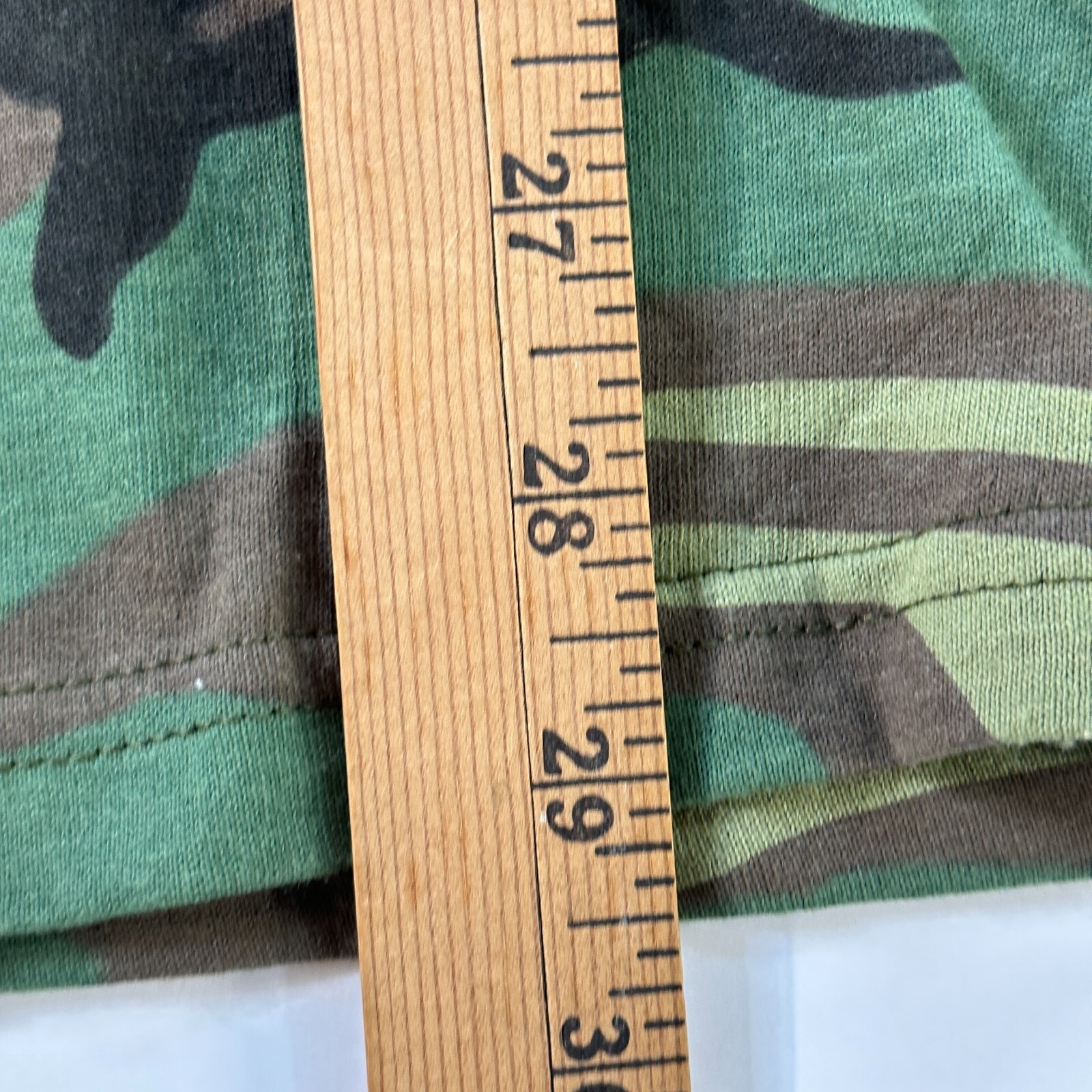 VTG NOS Beetle Bailey T Shirt Mens XL Short Sleeve Crew Neck Camouflage gallery