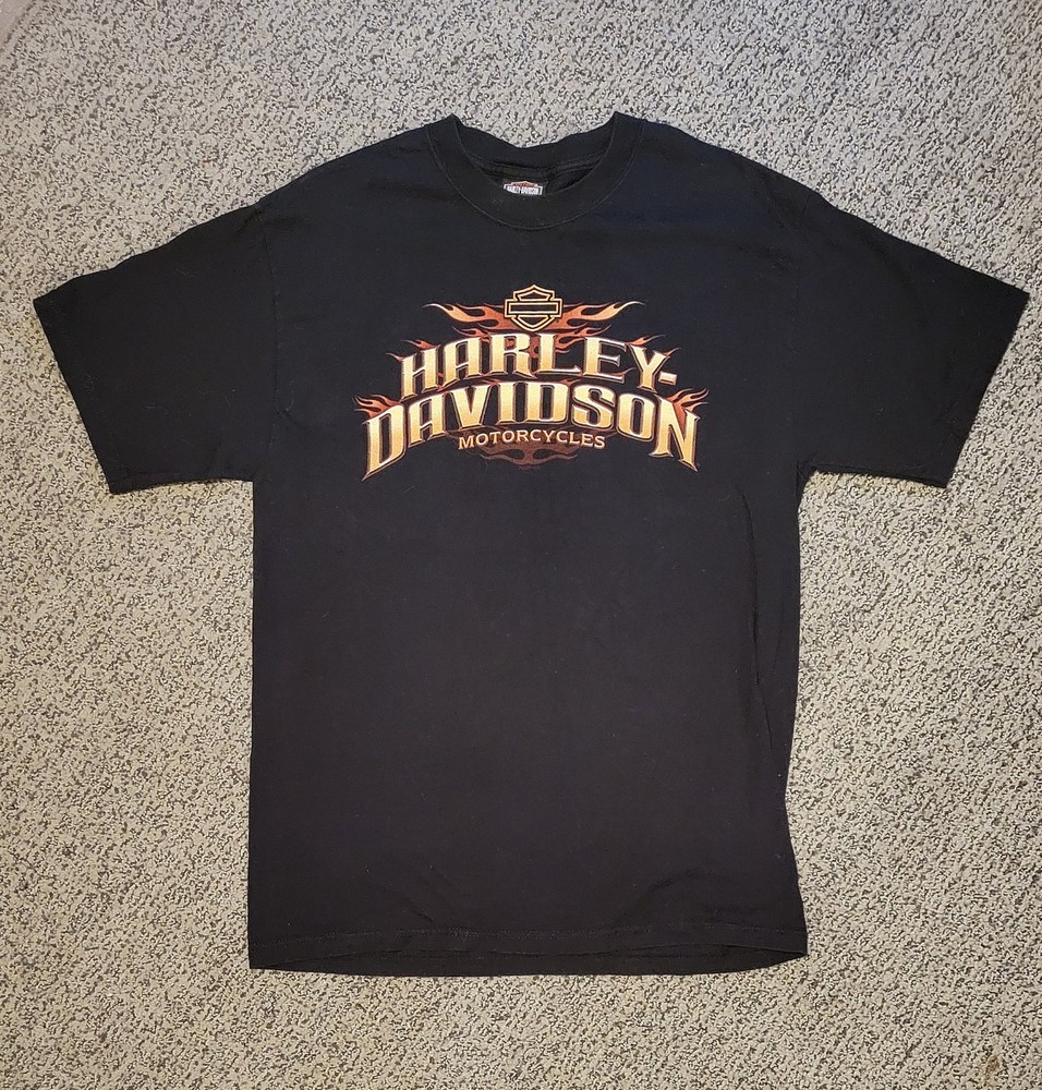 Harley Davidson Pacific Junction Eagle Shirt Mens