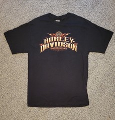 Harley Davidson Pacific Junction Eagle Shirt Mens