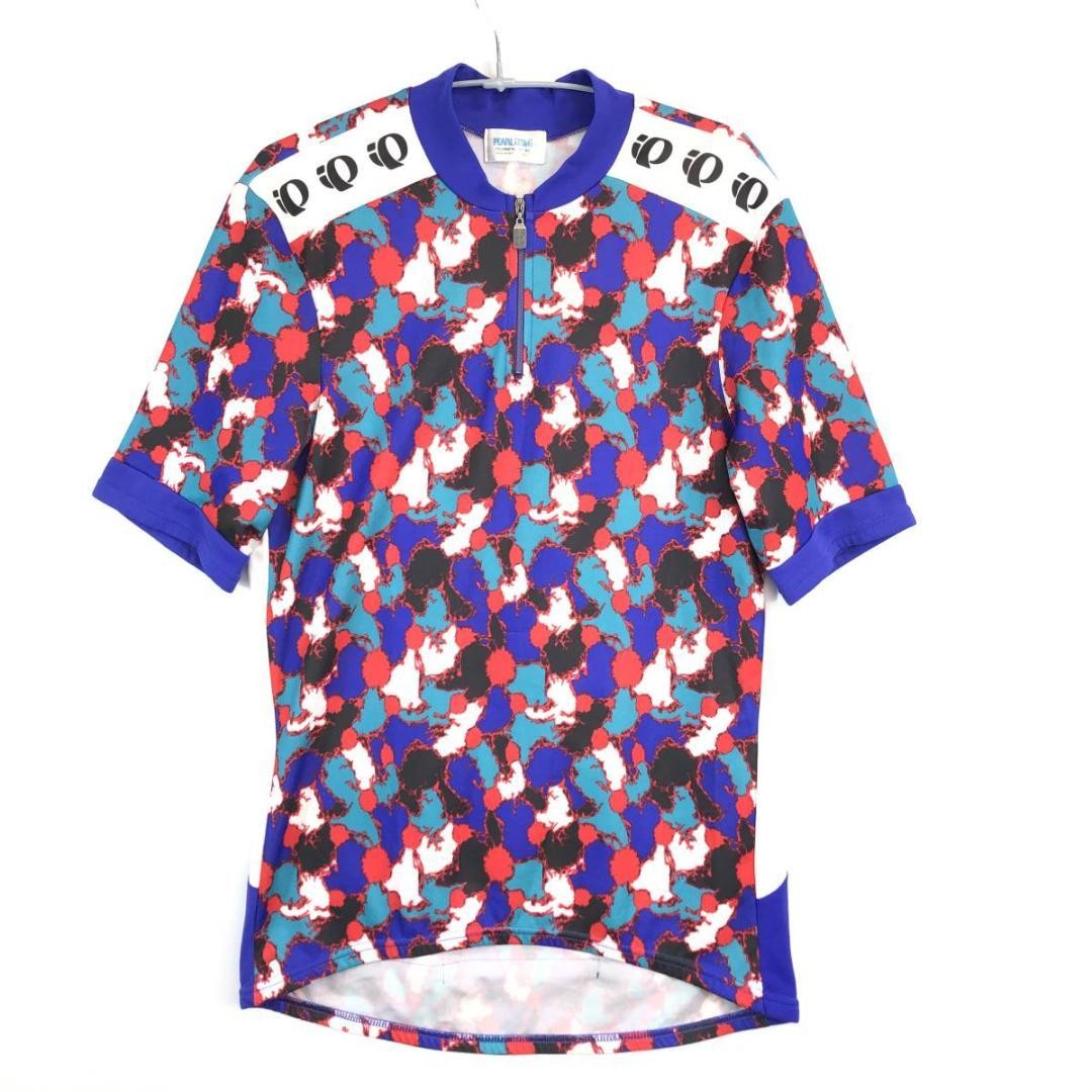 Pearl Izumi XL Half-Zip Cycling Jersey, Made in the USA, 2000s, USA Design