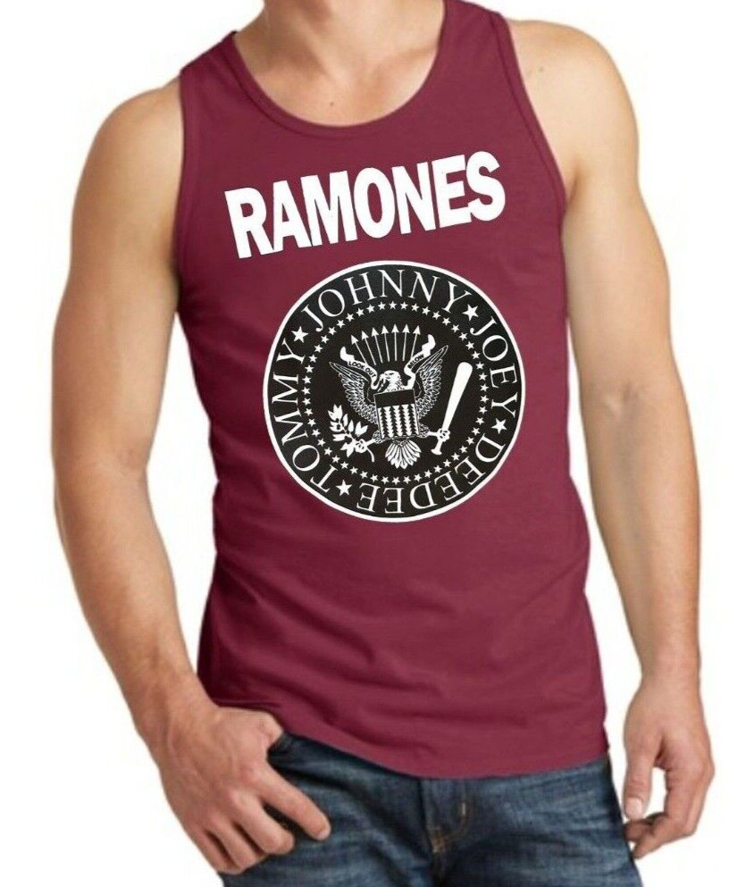 RAMONES PUNK ROCK Band Tank Top (Multiple Variations) gallery