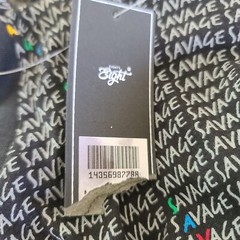 NEW Eighty Eight Brand Men’s “Savage” T-Shirt Size XL Short Sleeve Black Multi