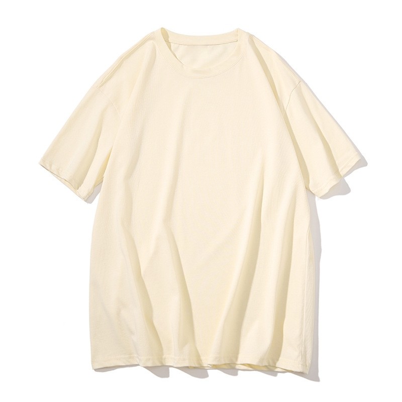 New Universal Men's Polyester Fiber Plain Crew Neck Short Sleeves T-Shirt M-3XL gallery