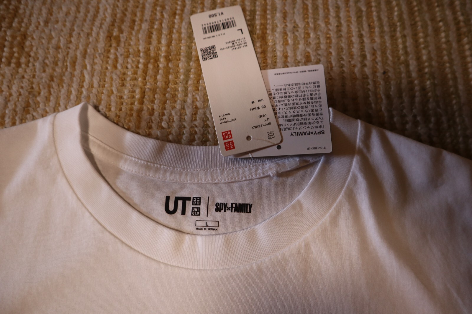 SPY x FAMILY UT T-shirt - Japan Size -L gallery