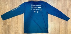 New 2024 KPSF Kaiser San Francisco Half Marathon 10k 5k Men’s XL Race T-Shirt